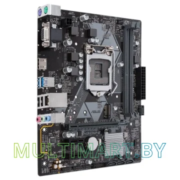 Материнская плата ASUS PRIME H310M-E картинка 3